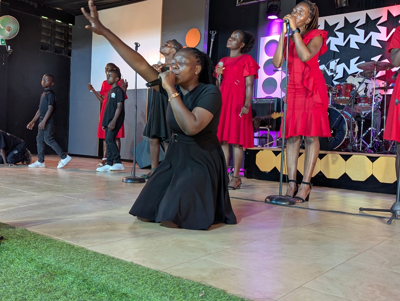 Live worship at AEMI Ambassadors of Encouragement International Ministries Kampala